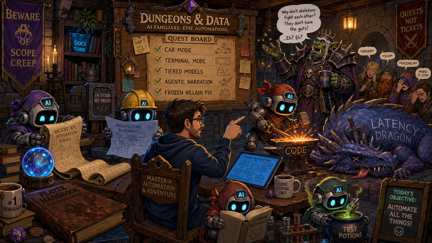 The AI DM Gets an Upgrade: What Happened After the First Session